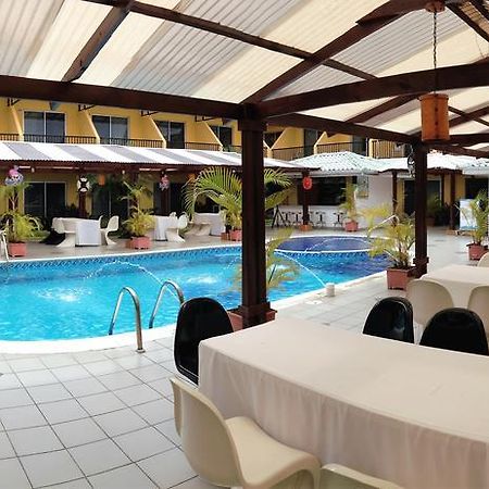 Hotel Costa Azul County Beach Puerto Cortes Dış mekan fotoğraf