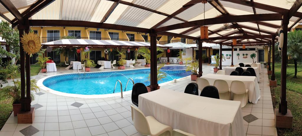 Hotel Costa Azul County Beach Puerto Cortes Dış mekan fotoğraf