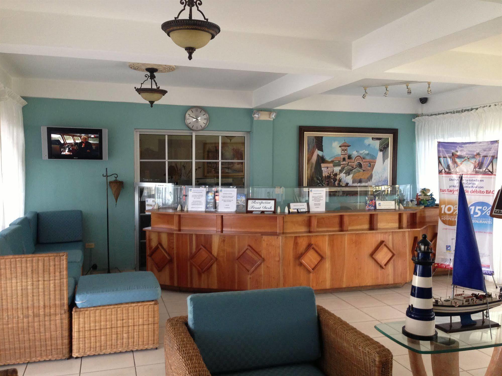 Hotel Costa Azul County Beach Puerto Cortes Dış mekan fotoğraf